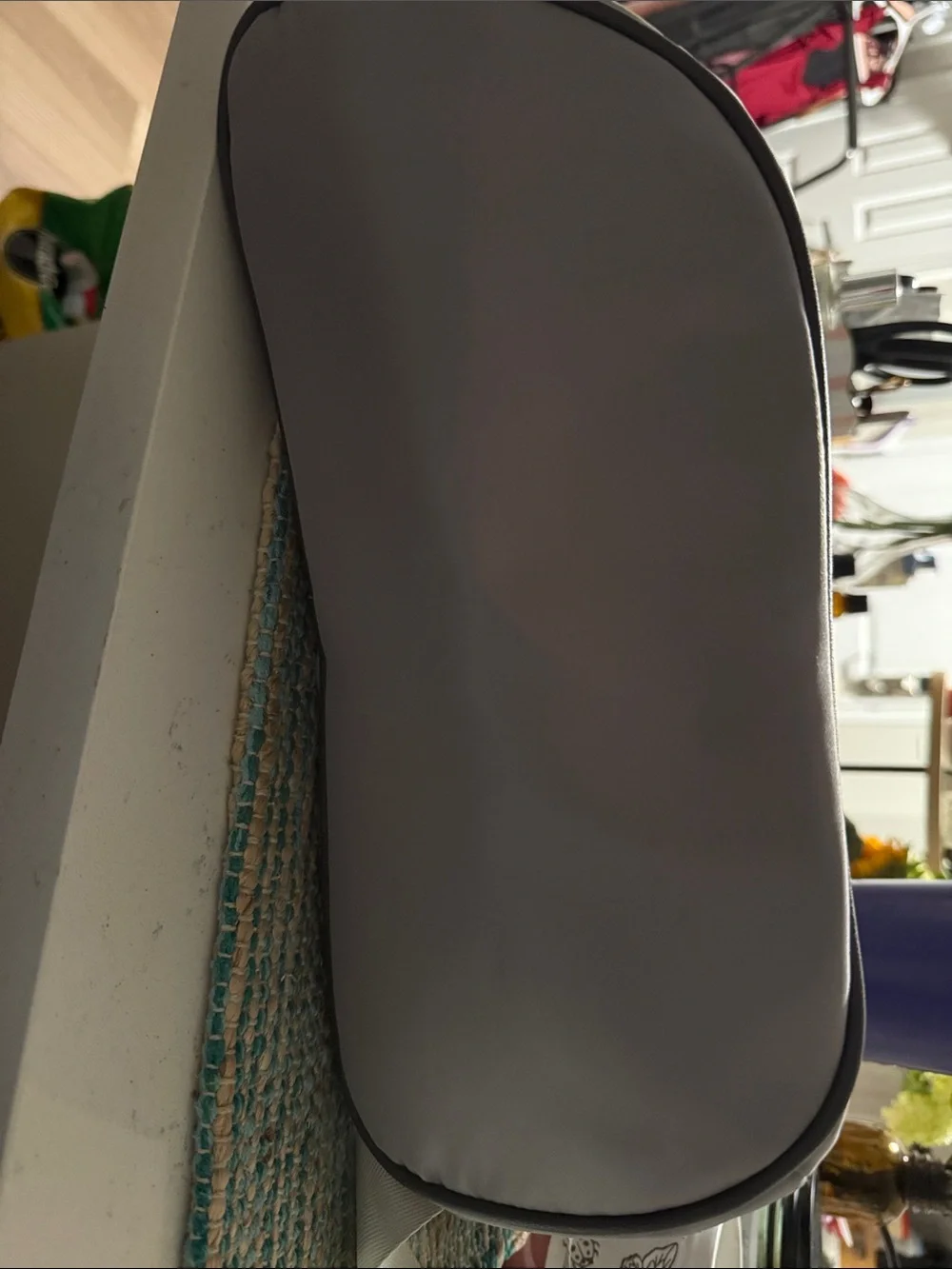 🍂🍁 NEW-🍁Pampered Chef Gray Backpack with Faux Leather Center Panel